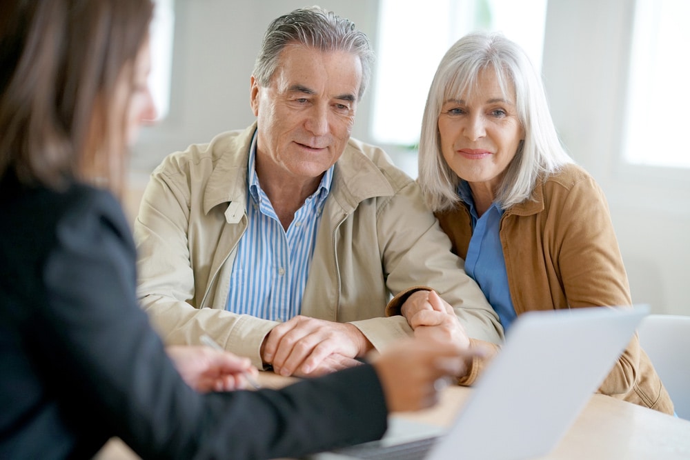 Financial Planning Elderly Couple