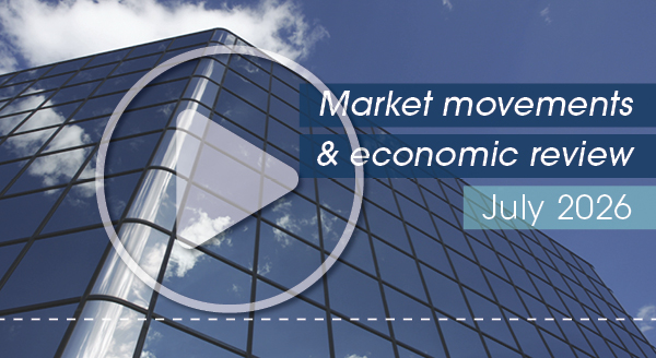 Market movements and review video – July 2026